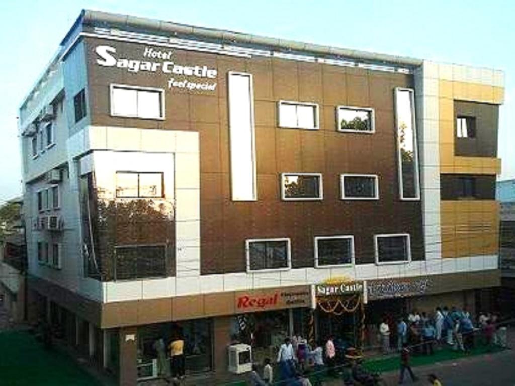 Hotel Sagar Castle Ratlam Ngoại thất bức ảnh